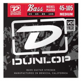 Jim Dunlop DBN45105 4 Telli Bas Gitar Teli (45-105) Jim Dunlop DBN45105 4 Telli Bas Gitar Teli (45-105)