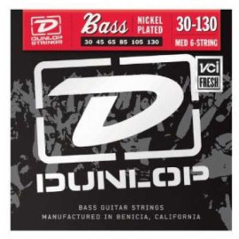 Jim Dunlop DBN30130 6 Telli Bas Gitar Teli (30-130) Jim Dunlop DBN30130 6 Telli Bas Gitar Teli (30-130)
