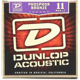 Jim Dunlop DAP1152 Phosphor Bronze Akustik Gitar Teli (11-52) Jim Dunlop DAP1152 Phosphor Bronze Akustik Gitar Teli (11-52)