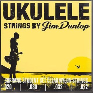 Jim Dunlop DUY201 Soprano Student 4'lü Ukulele Teli Jim Dunlop DUY201 Soprano Student 4'lü Ukulele Teli