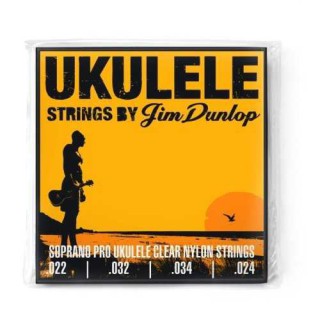 Jim Dunlop DUY301 Soprano Pro 4'lü Ukulele Teli Jim Dunlop DUY301 Soprano Pro 4'lü Ukulele Teli