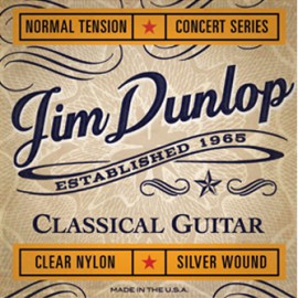 Jim Dunlop DCV120 Concert Seri Normal Tension Klasik Gitar Teli Jim Dunlop DCV120 Concert Seri Normal Tension Klasik Gitar Teli