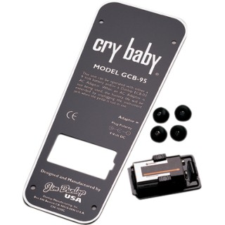 Jim Dunlop ECB152C Wah Pedal Alt Kapağı Jim Dunlop ECB152C Wah Pedal Alt Kapağı