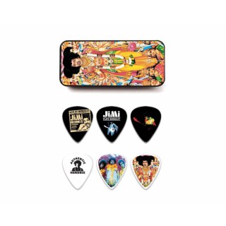 Jim Dunlop Jimi Hendrix Bold As Love 12li Pena Seti (Medium) Jim Dunlop Jimi Hendrix Bold As Love 12li Pena Seti (Medium)