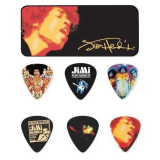 Jim Dunlop Jimi Hendrix Electric Ladyland 12li Pena Seti (Heavy) Jim Dunlop Jimi Hendrix Electric Ladyland 12li Pena Seti (Heavy)