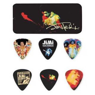 Jim Dunlop Jimi Hendrix Band Of Gypsys 12li Pena Seti (Heavy) Jim Dunlop Jimi Hendrix Band Of Gypsys 12li Pena Seti (Heavy)
