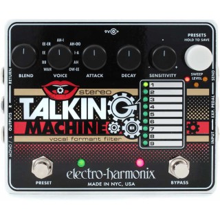 Electro Harmonix Stereo Talking Machine Pedalı