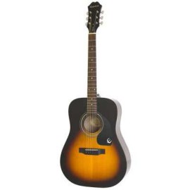 Epiphone AJ-220S Solid Top Akustik Gitar (Vintage Sunburst)