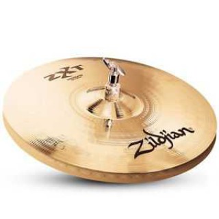 Zildjian ZXT14ST 14 ZXT Solid Hi Hat Top Cymbals Zildjian ZXT14ST 14 ZXT Solid Hi Hat Top Cymbals