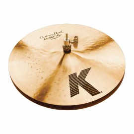 Zildjian 14 Inc K Custom Dark HiHat Pair Zil Zildjian 14 Inc K Custom Dark HiHat Pair Zil