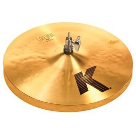 Zildjian K0812 14 K Light Hi Hat Pair Zil Zildjian K0812 14 K Light Hi Hat Pair Zil