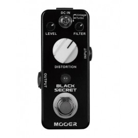 Mooer MDS1 Black Secret Distortion Pedalı Mooer MDS1 Black Secret Distortion Pedalı