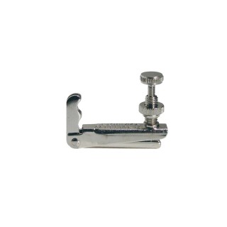 Wittner 912 String Adjuster Siyah Nikel Çello Fix (4/4)