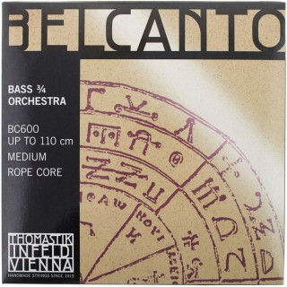 Thomastik Infeld BC600 Belcanto Kontrabas Teli Thomastik Infeld BC600 Belcanto Kontrabas Teli