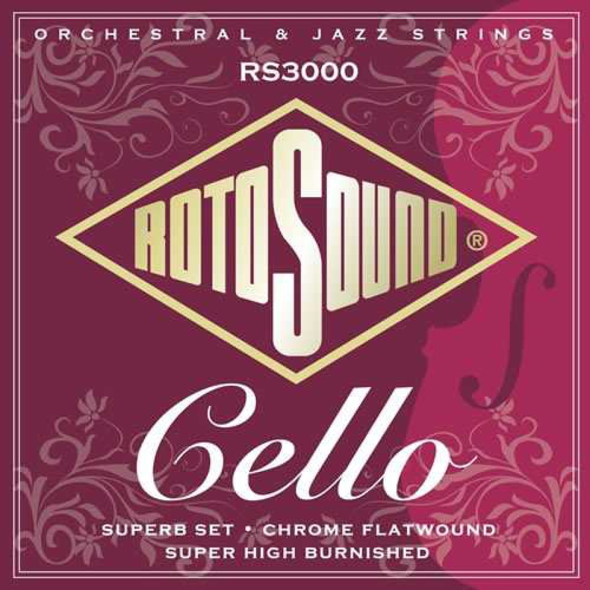 Rotosound RS3000 Superb Çello Teli
