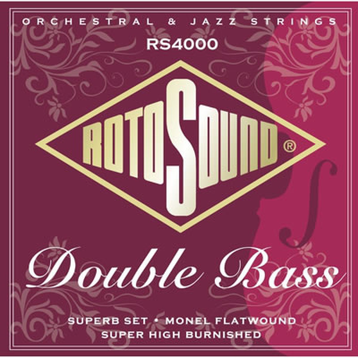 Rotosound RS4000M Superb Kontrabas Teli Rotosound RS4000M Superb Kontrabas Teli