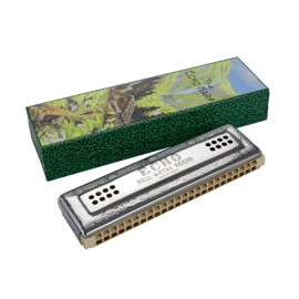 Hohner Echo Harp 2x48 Mızıka (Do-Sol Majör)