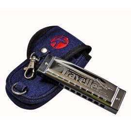 Hohner Traveller Harp Mızıka (Do Majör) Hohner Traveller Harp Mızıka (Do Majör)