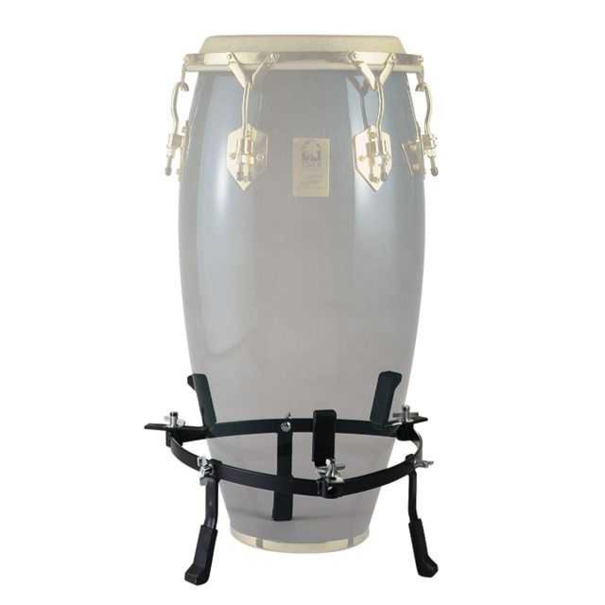Gibraltar Hardware GCS-L Single Conga Stand, Large