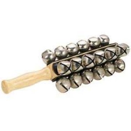 Toca T-2531 Sleigh Bells on Handle Toca T-2531 Sleigh Bells on Handle