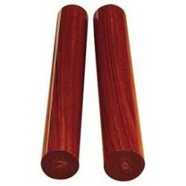 Toca T-2512 Rosewood Standard Claves (Pair) Toca T-2512 Rosewood Standard Claves (Pair)