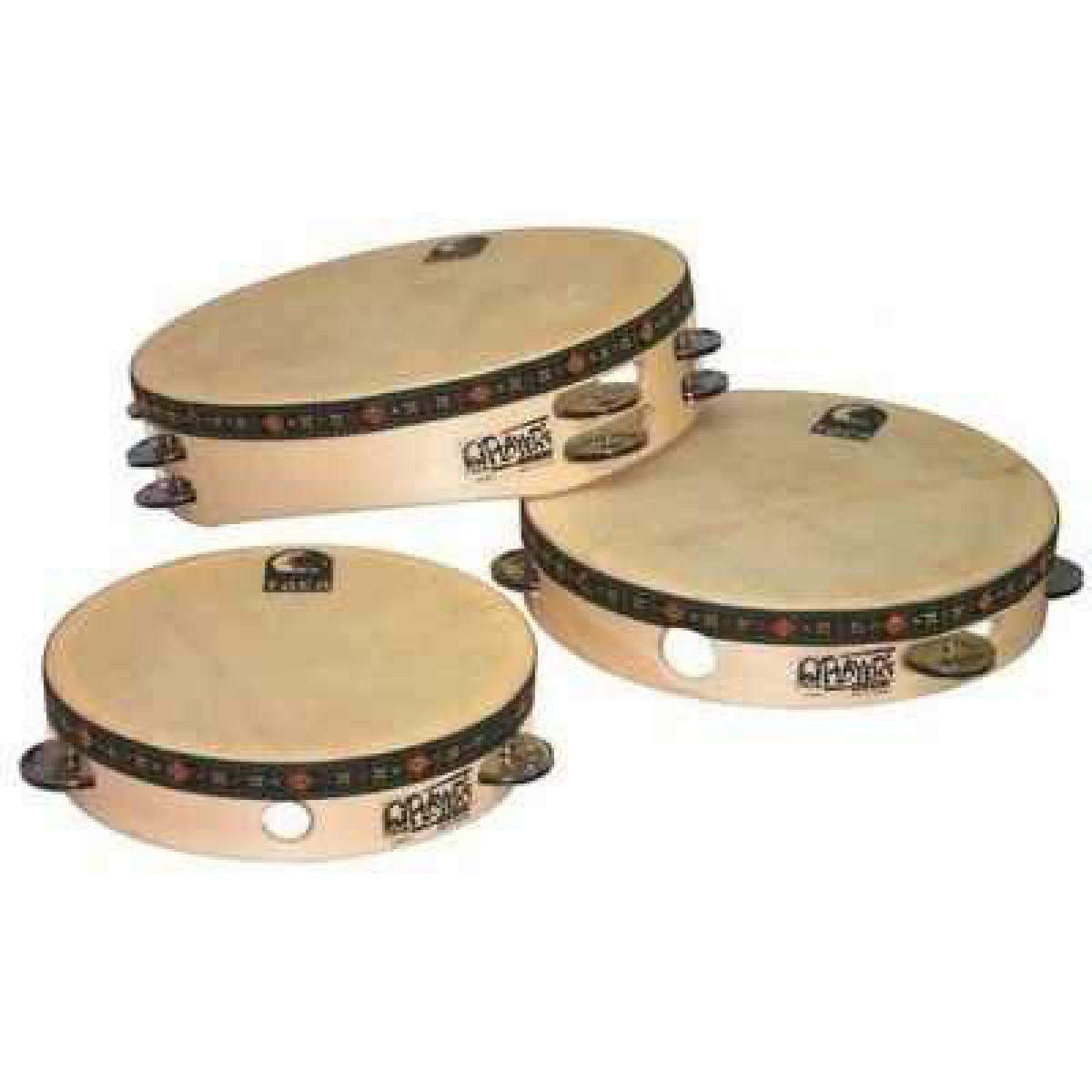 Toca T1010H Wood Tamborin