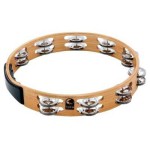 Toca T1012-A  Acacia Wood Tamborin