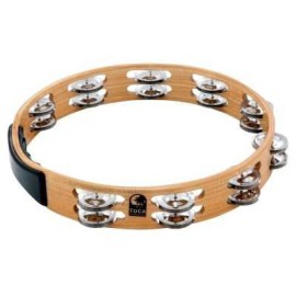 Toca T1012-A  Acacia Wood Tamborin