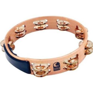 Toca T1010-AB  Acacia Wood Tamborin