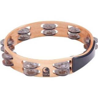 Toca T1010-A  Acacia Wood Tamborin