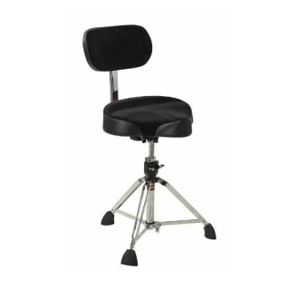 Gibraltar 9608MB Pro Moto W/Back Throne Davul Taburesi