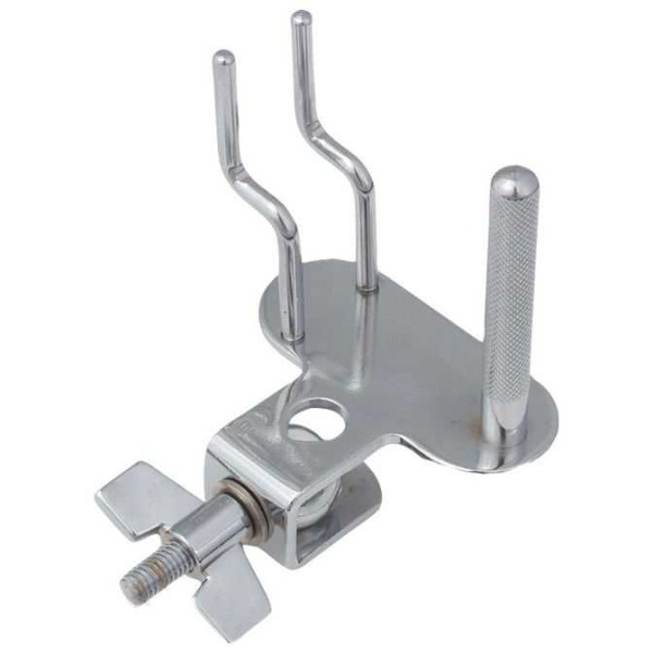 Gibraltar Hardware SC-WCC Woodblock / Cowbell Holder, Rod Mount 1