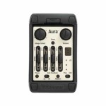 Fishman Retail Onboard Aura W/Wide Manyetik