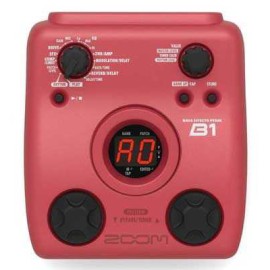 Zoom B1 Bass Gitar Prosesörü Zoom B1 Bass Gitar Prosesörü
