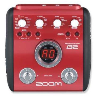 Zoom B2 Bas Gitar Prosesörü