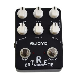 Joyo JF-17 Extreme Metal Distortion Pedalı Joyo JF-17 Extreme Metal Distortion Pedalı