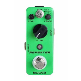 Mooer MDL1 Repeater 3 Modes Delay Pedalı Mooer MDL1 Repeater 3 Modes Delay Pedalı