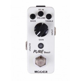 Mooer MBT2 Pure Boost Clean Pedalı Mooer MBT2 Pure Boost Clean Pedalı