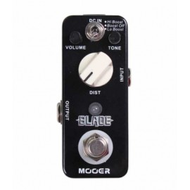 Mooer MMD1 Blade Metal Distortion Pedalı Mooer MMD1 Blade Metal Distortion Pedalı