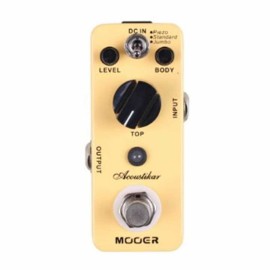 Mooer MAC1 Acoustikar Akustik Gitar Simülatörü Mooer MAC1 Acoustikar Akustik Gitar Simülatörü