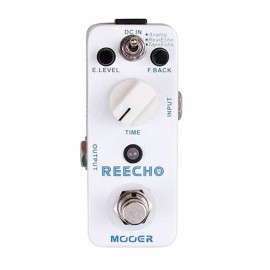 Mooer MDL2 Reecho Digital Delay Pedalı Mooer MDL2 Reecho Digital Delay Pedalı