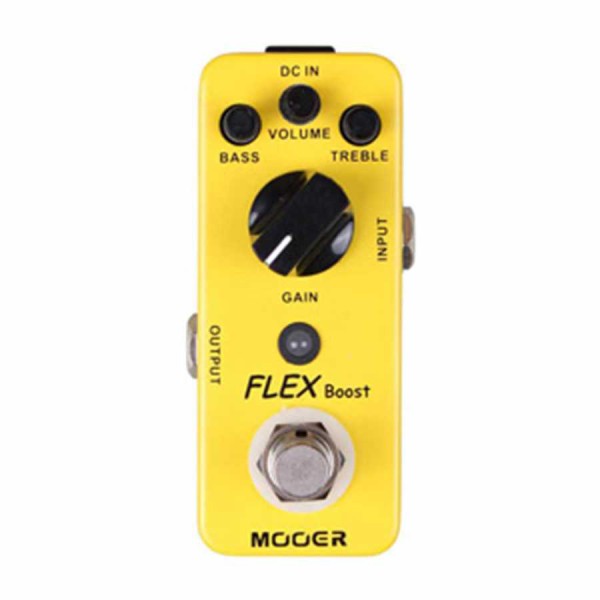 Mooer MBT1 Flex Boost Pedalı