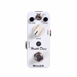 Mooer MDS2 Hustle Drive Distortion Pedalı Mooer MDS2 Hustle Drive Distortion Pedalı