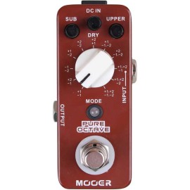 Mooer MOC1 Pure Octave Pedalı Mooer MOC1 Pure Octave Pedalı