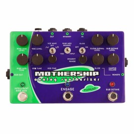 Pigtronix Mothership Synthesizer Pedalı