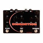 Pigtronix Disnortion Octave Fuzz Overdrive Pedalı