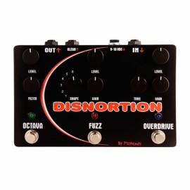 Pigtronix Disnortion Octave Fuzz Overdrive Pedalı
