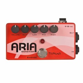 Pigtronix Aria Distortion Pedalı Pigtronix Aria Distortion Pedalı