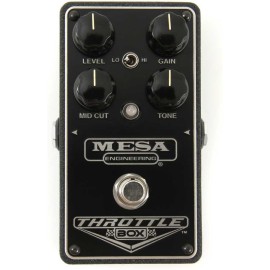 Mesa Boogie Throttle Box Distortion Pedalı Mesa Boogie Throttle Box Distortion Pedalı