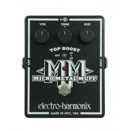 Electro Harmonix Micro Metal Muff Metal Distortion Pedalı